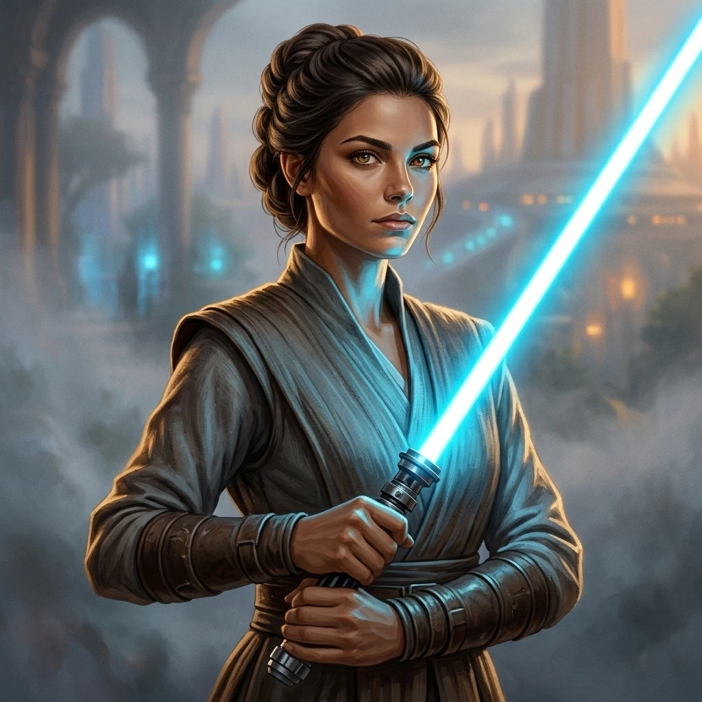 Kaelen Vane - Chevalier Jedi