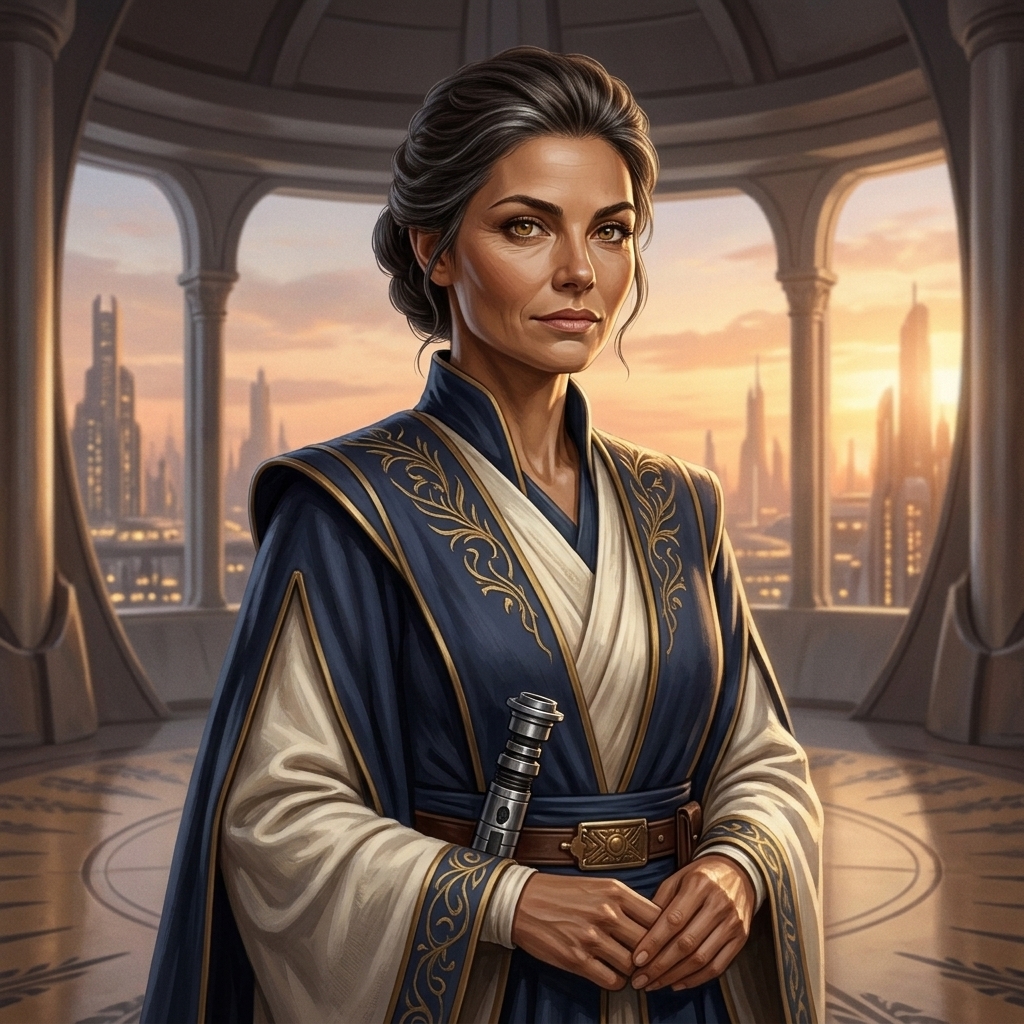 Kaelen Vane - Maître Jedi