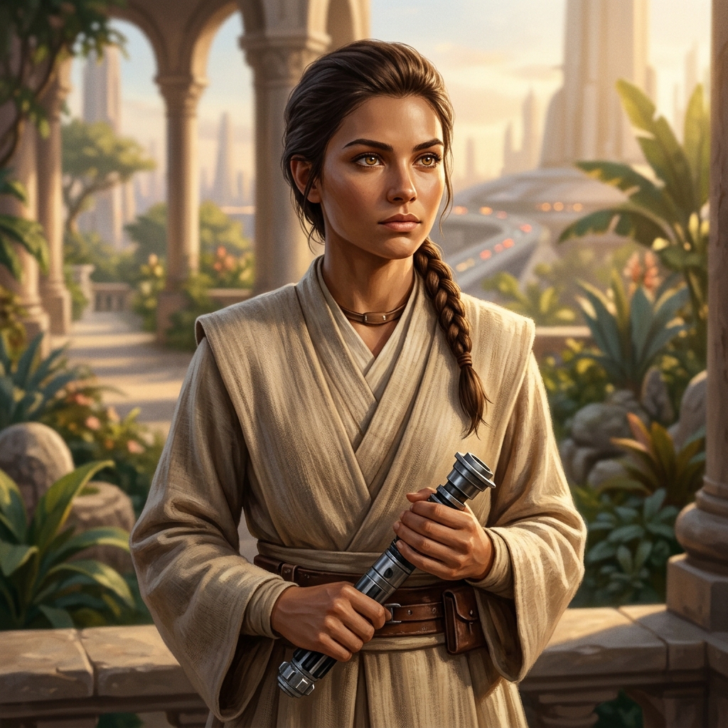 Kaelen Vane - Padawan